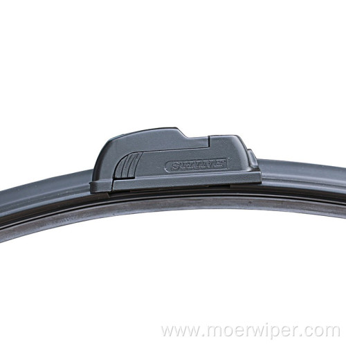 Silicone soft window wiper blade windshield